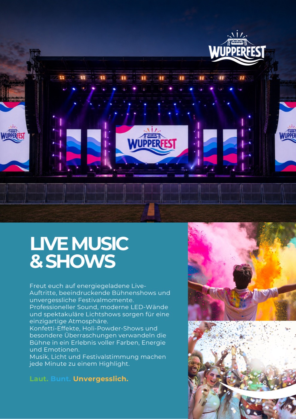 Live Music WUPPERFEST