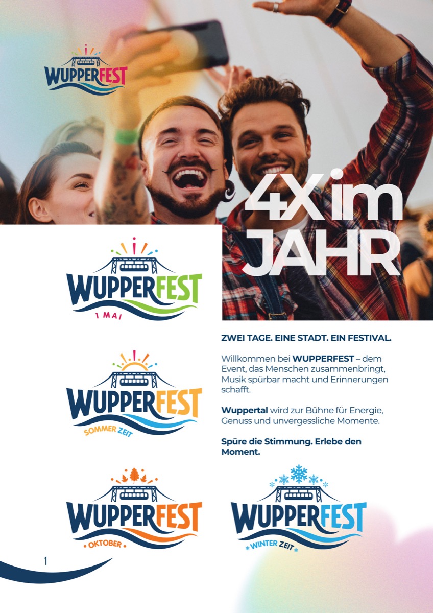Willkommen bei WUPPERFEST